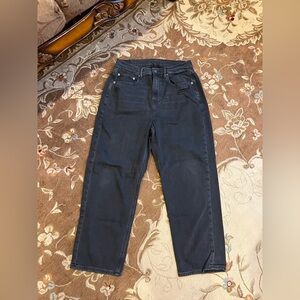 American Eagle Outfitters Women’s Black/Grey Wide Leg Jeans